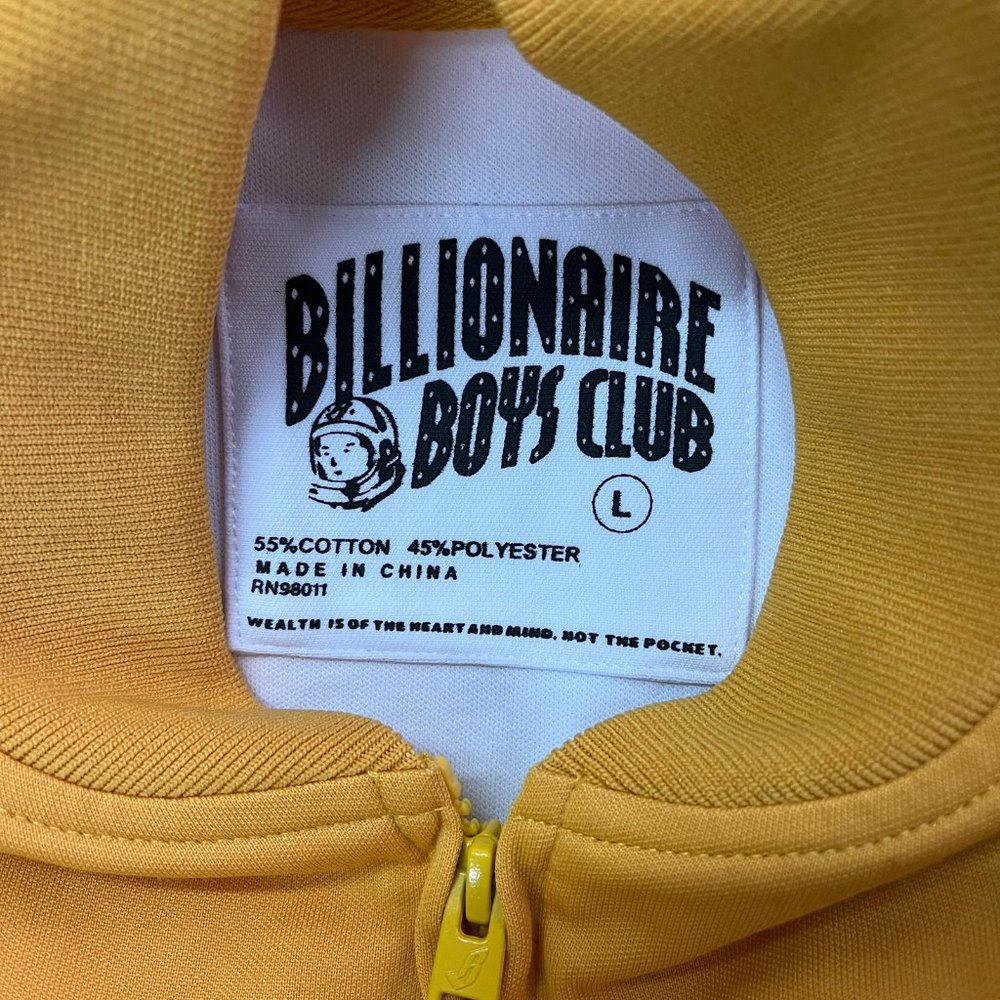 Nwot Billionaire Boys Club Bbc Zip Up Jacket Men's Full Zip Streetwear View 6